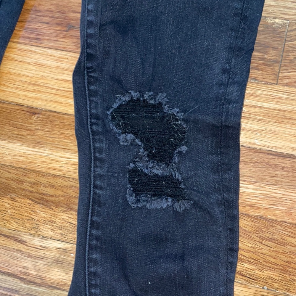 Black Ripped Jeans - Picture 5 of 6